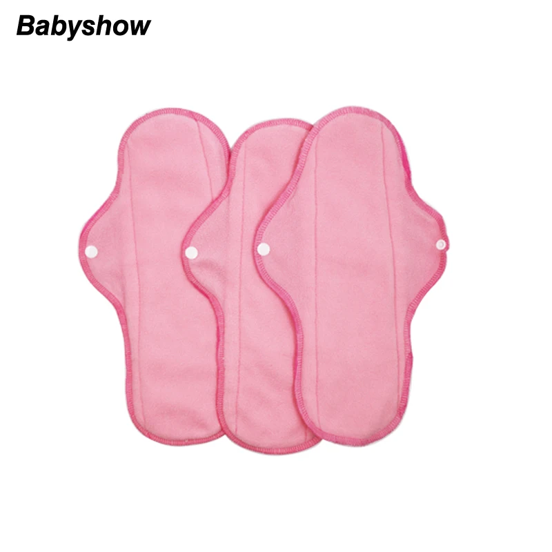
Cloth Menstrual Pads Washable Reusable 18*30cm  (60790517129)