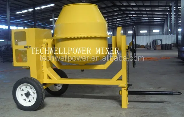 350L, 400L, 500L concrete Mixers