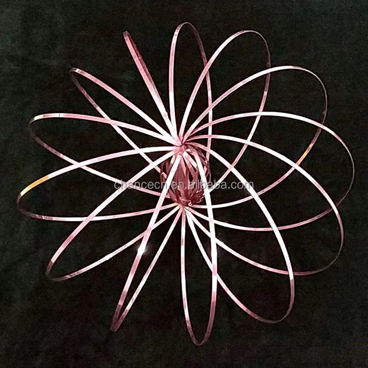 Fashion accessories 3D flow rings toys decompression magic bracelet