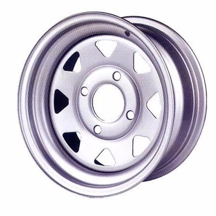
Supply 5 hole wheel rim 15x6j wheel rim gold colored car alloy wheel rim for sale 