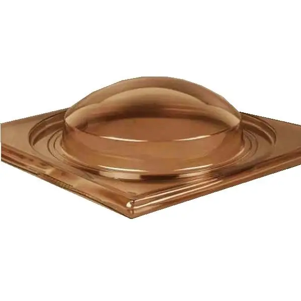 Different thickness and size polycarbonate plastic roll price panels manufacturer certificated by SGS