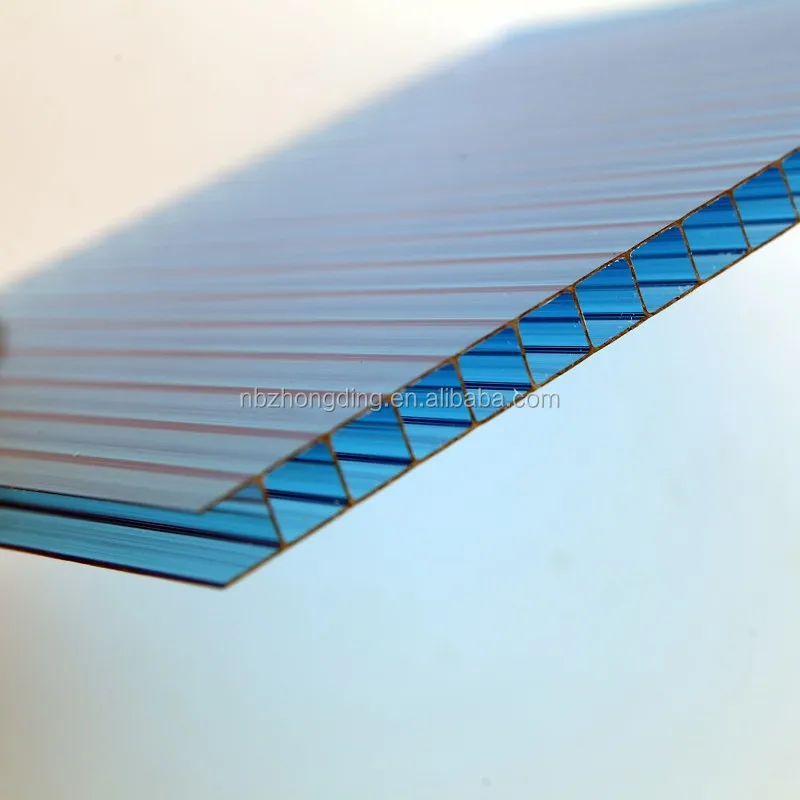 
100% virgin Sabic material 2mm transparent polycarbonate sheet 