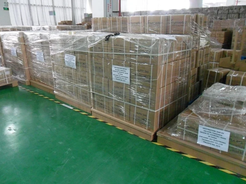 JOYQ-3 STS газовый счетчик предоплаты