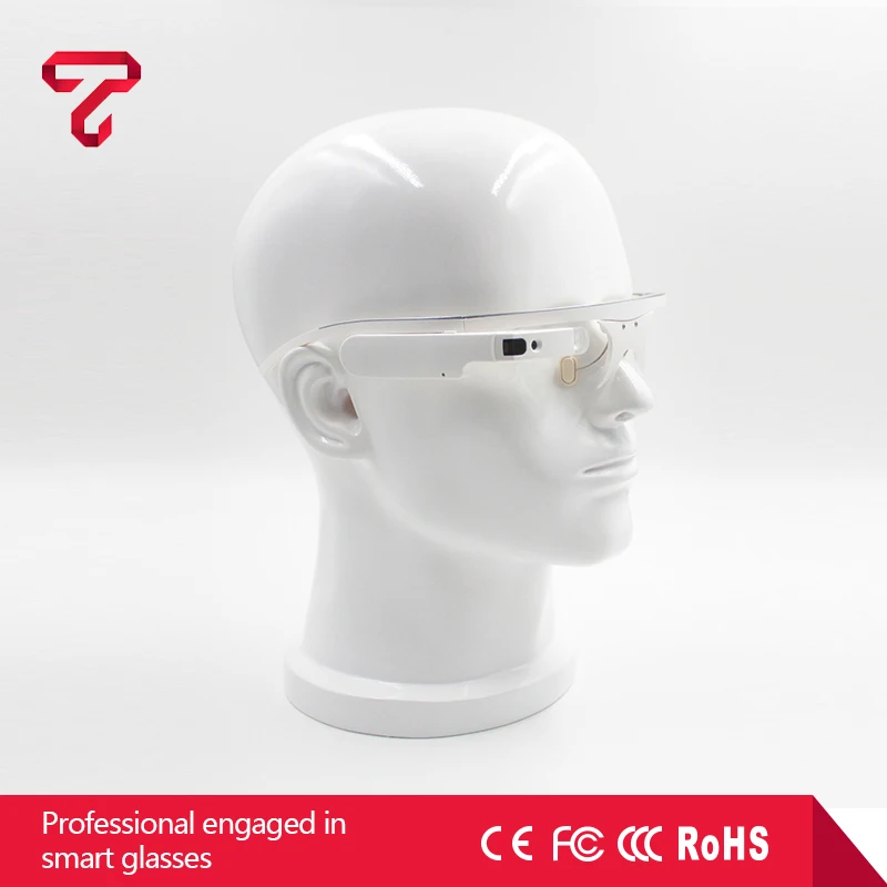 3D видео очки Android супер умные очки 3D VR гарнитура виртуальной реальности