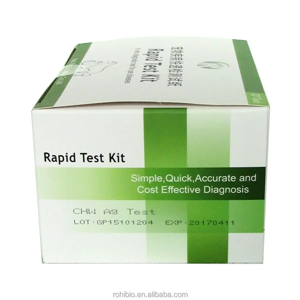
Sale! Canine Distemper Ag Test CDV test kits/Puppy distemper diagnostic medicine 