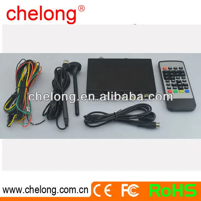 Dvb-t2 декодер мобильный цифровой автомобиль dvb-t2 приемник