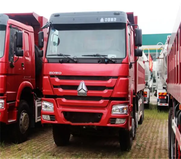  Sinotruk HOWO 8x4 самосвал 16 кубических метров 10 колеса Самосвал 6 Емкость