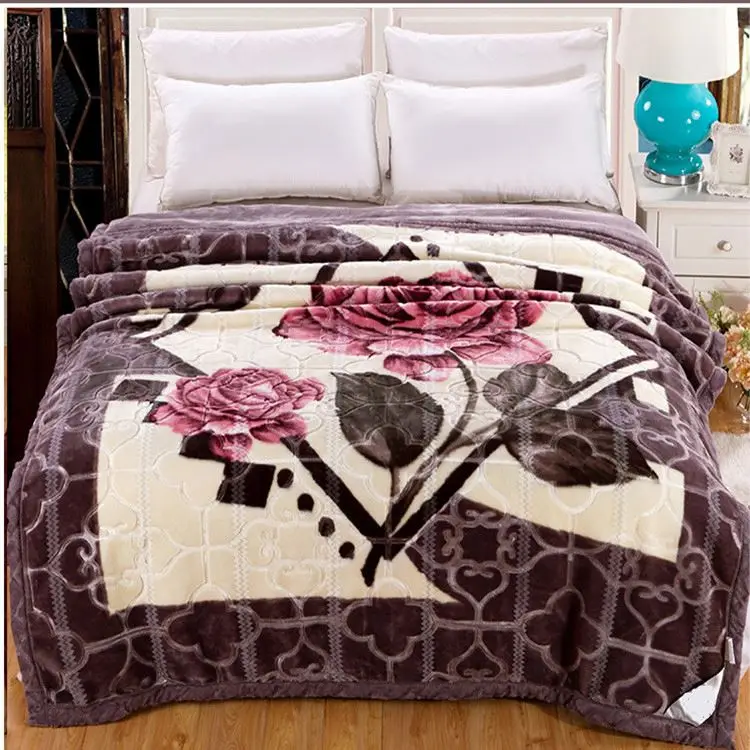 
100% organic cotton soft flannel wholesales blanket pillow blanket 