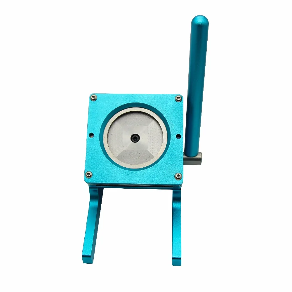 diy button press used round shape badge paper cutter
