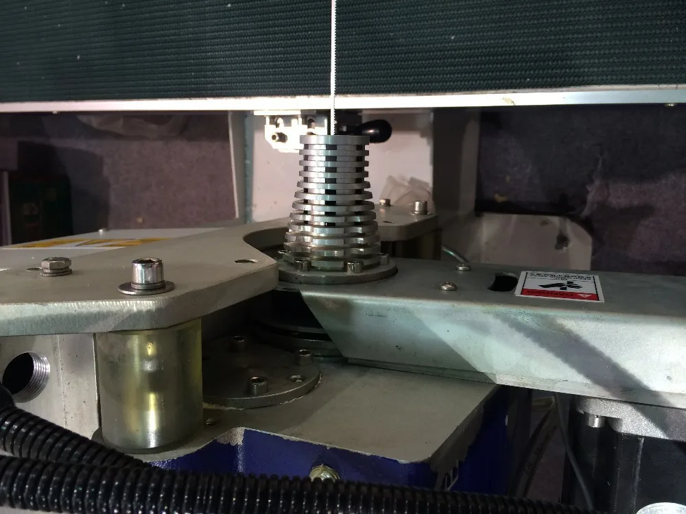 CNC Latex sponge cutting machine Oscillating Blade Contour foam Cutter