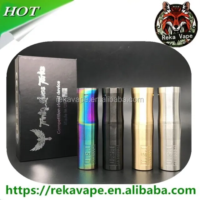 2018 New Arrival E Cigarette Bulk Purchase Us1 Mod With Us1 V2 Rda Atomizer Kit from Reka