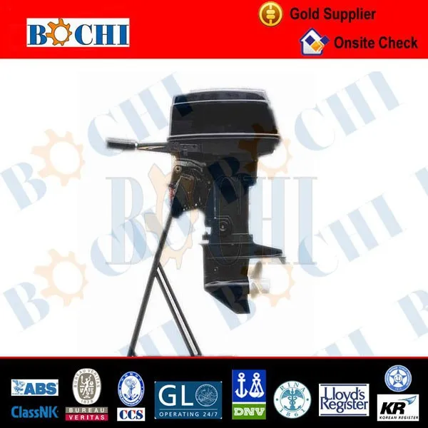 Turbochanger 40 л.с. дизельным подвесной мотор