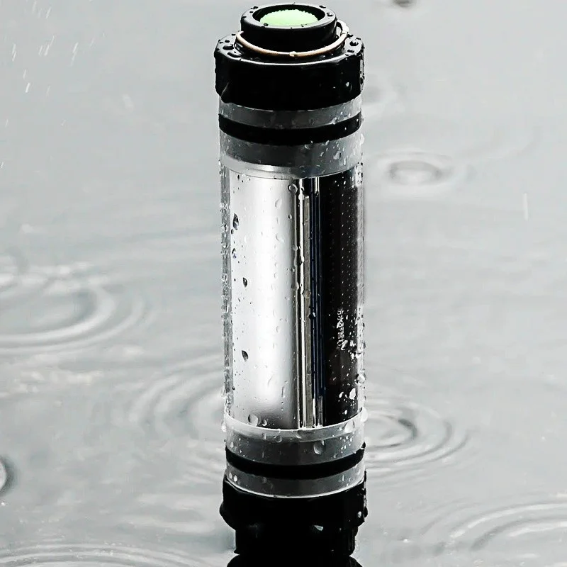 
1W Portable Mini Rechargeable Outdoor Camping Mini SOS Emergency LED Light 