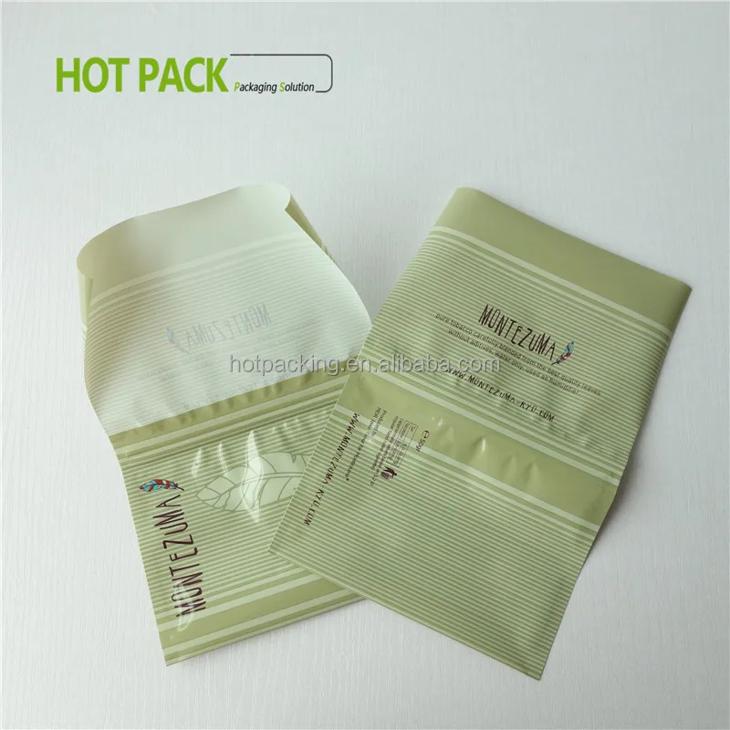 wholesale rolling tobacco pouches / rolling tobacco plastic pouch