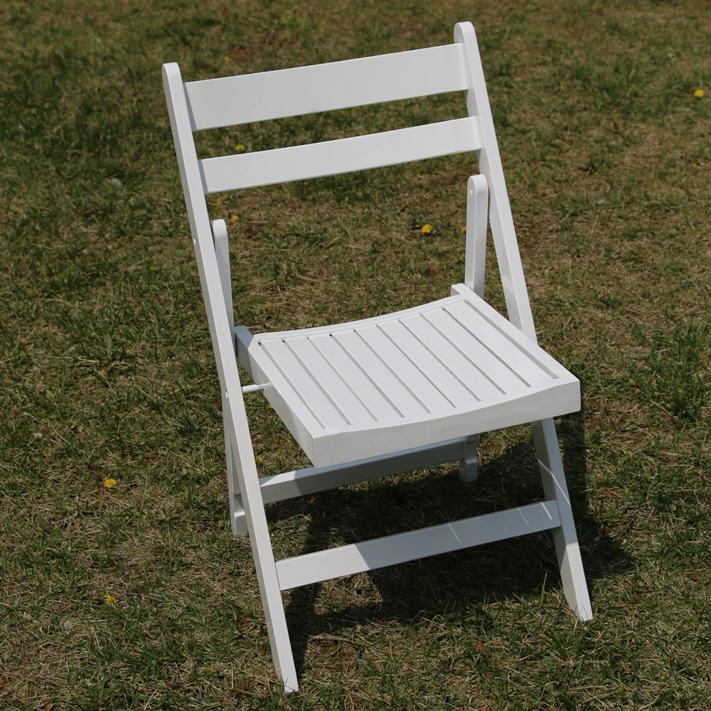 hot sale wholesale plastic white wedding wimbledon folding chair
