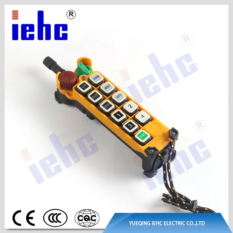 iehc Best price waterproof radio remote controller relay switch