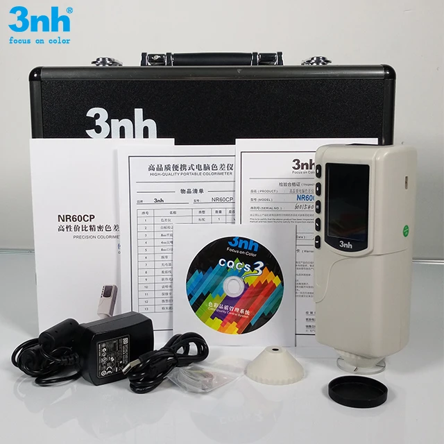 High precision colorimeter NR60CP color meter to replace konica minolta cr-10 chroma meter