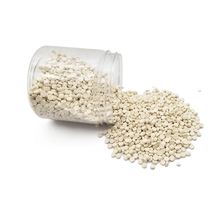 Твердый жесткий ПВХ композитный гранул ПВХ сырье для фитинга труб
