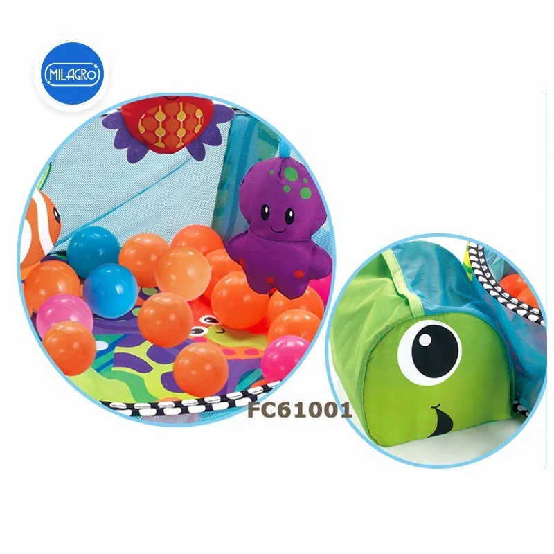 Chinese Factory Infant Music Activity Play Gym Mat Bebes Juguetes 3 En 1 Alfombra De Gimnasio Para Bebes