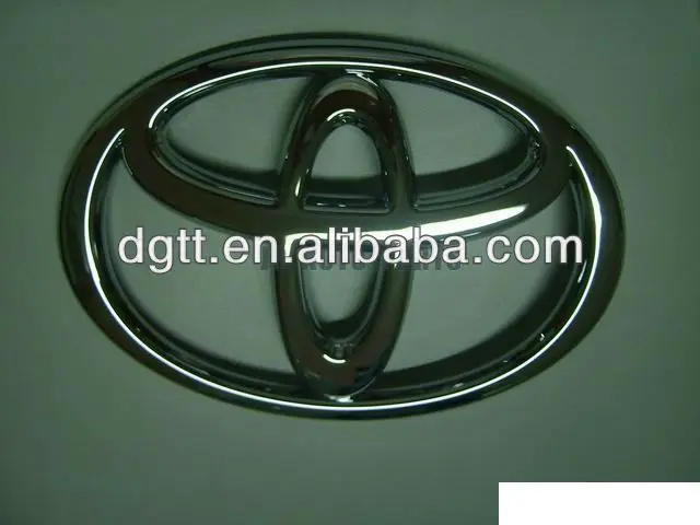 
exquisite metal car nameplate,abs chroming car logo plate,metal car nameplate 