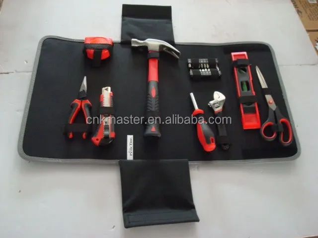 
Tool Set Hand Tool Box K-master Professional 29pcs Nylon Bag Carbon Steel KMT033A about 45 Days Full Polished Accept CN;JIA 1500 