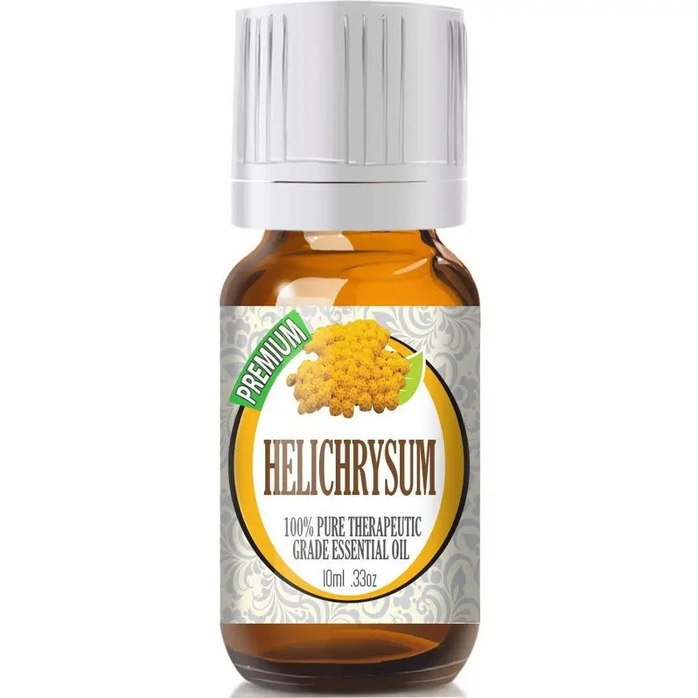 Горячая Распродажа на Amazon по заводской цене, эфирное масло Helichrysum Italicum-10 мл