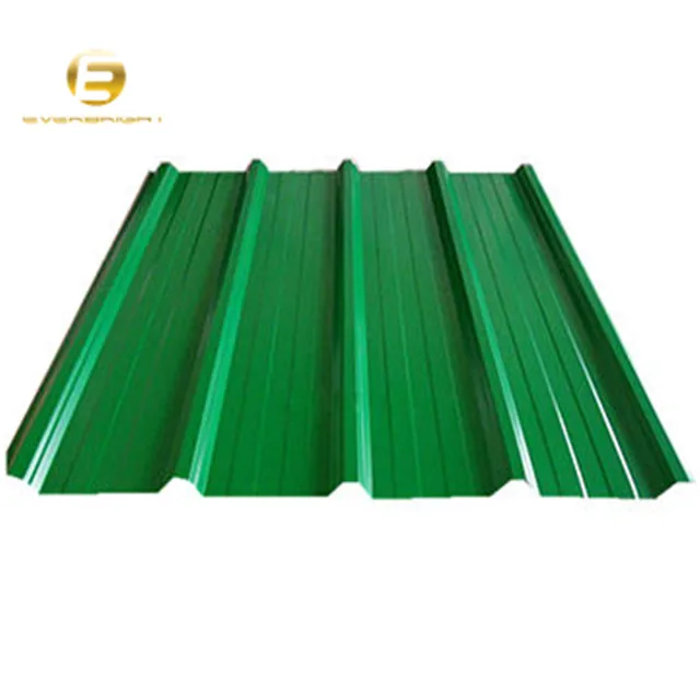 Corrugated roofing sheet long span roof price philippines types of iron sheet price in kenya everbright shandong