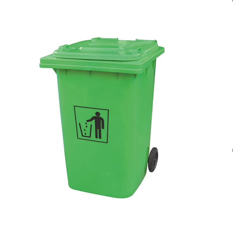 50 liter PP material cheap indoor 13 gallon trash can garbage waste bin with lid