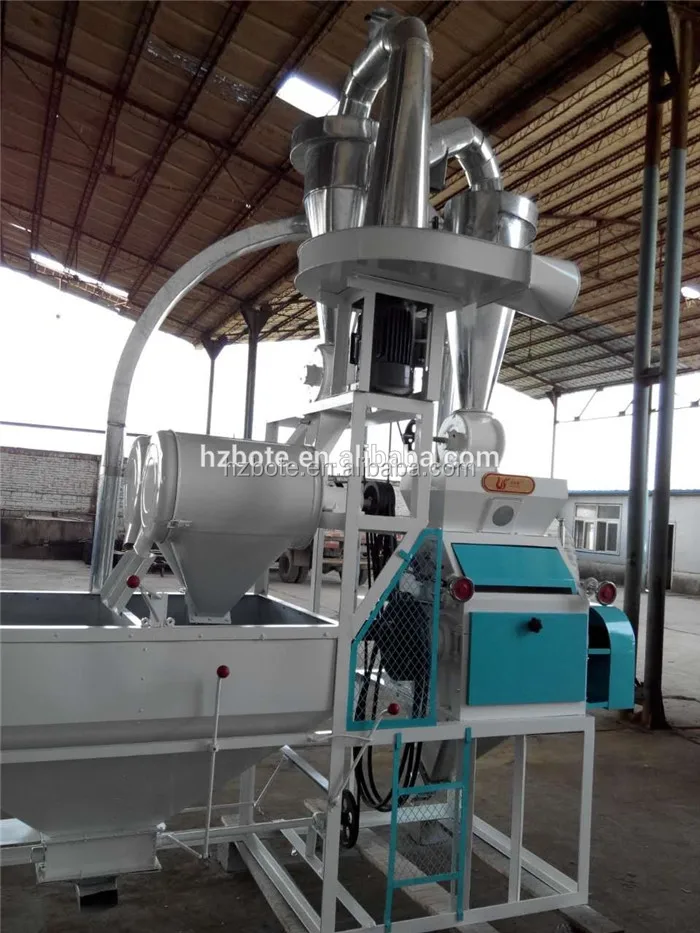 Universal Mini Roller Flour Mill Processing Plant In Nairobi Kenya Millet Rice Maize Grinder Milling Machine
