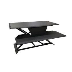 Регулируемый по высоте стол для сидения и стоя, преобразователь стоя для офиса