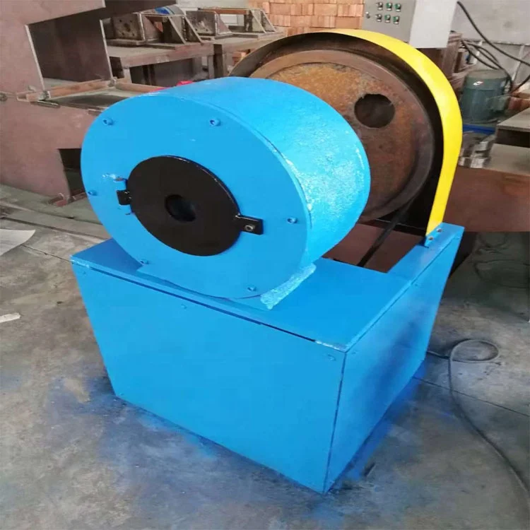 Stainless steel pipe, carbon steel tube and other metal pipe cone tube Hydraulic compression shrink machine