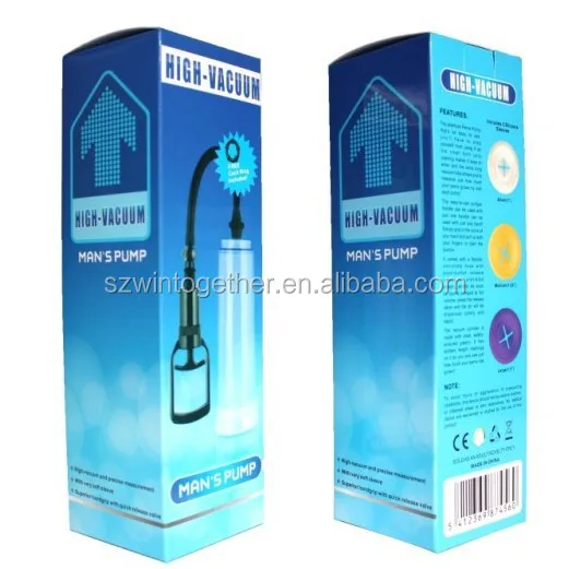 High Vacuum Penis Pump Erectile Dysfunction Vacuum Device