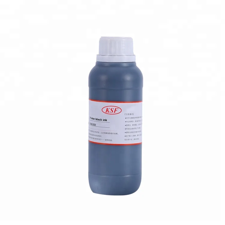 High Quality 500ml KGK CN55 Black Ink for Coder Printer