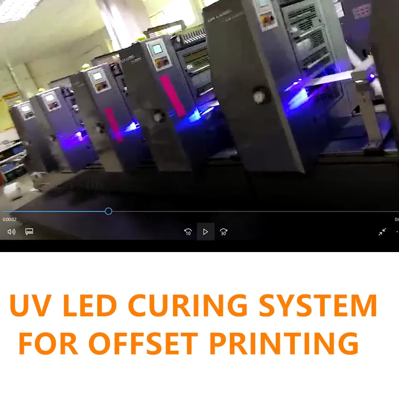 
Customized Quartz mineral package led uv curing machine for offset printing quick uv led dryer 