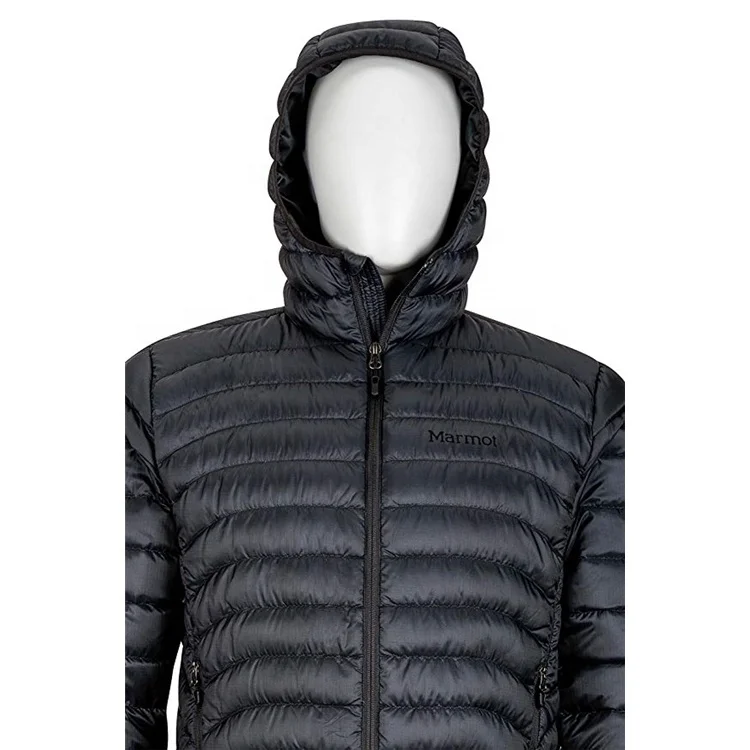 Fuzhou Fashion Flying Black Cotton Polyester Chinese Padded Winter Jacket For Men