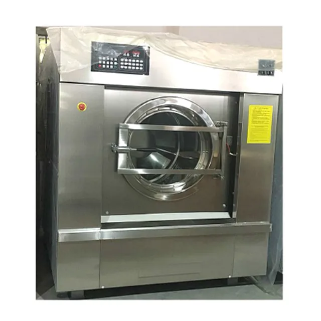 
hotel linen laundry equipment industrial 50kg automatic laundry washing machine laundromat washing machine price 