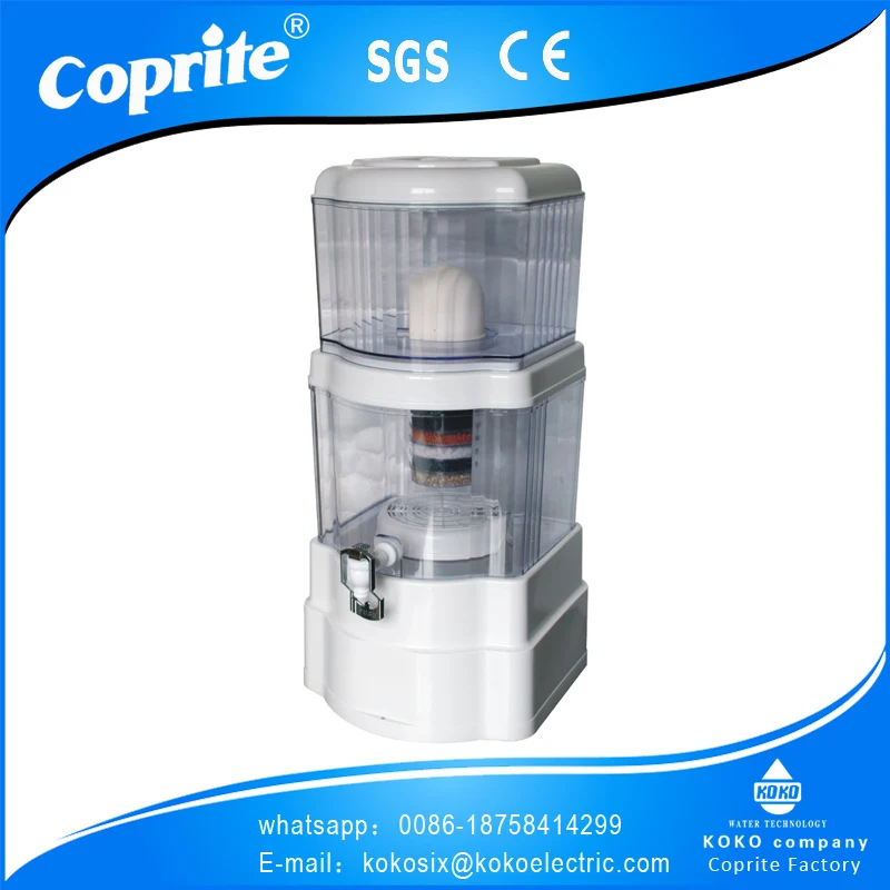 28L Countertop Water Filter Transform Tap Water to Premium Alkaline Mineral Drinking Water