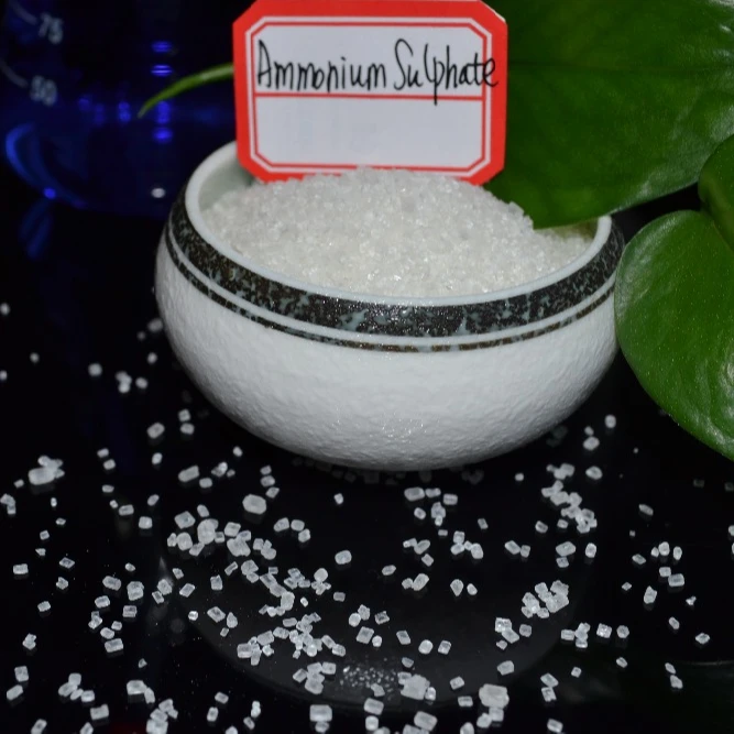 Ammonium sulphate in Fertilizer (NH4)2SO4