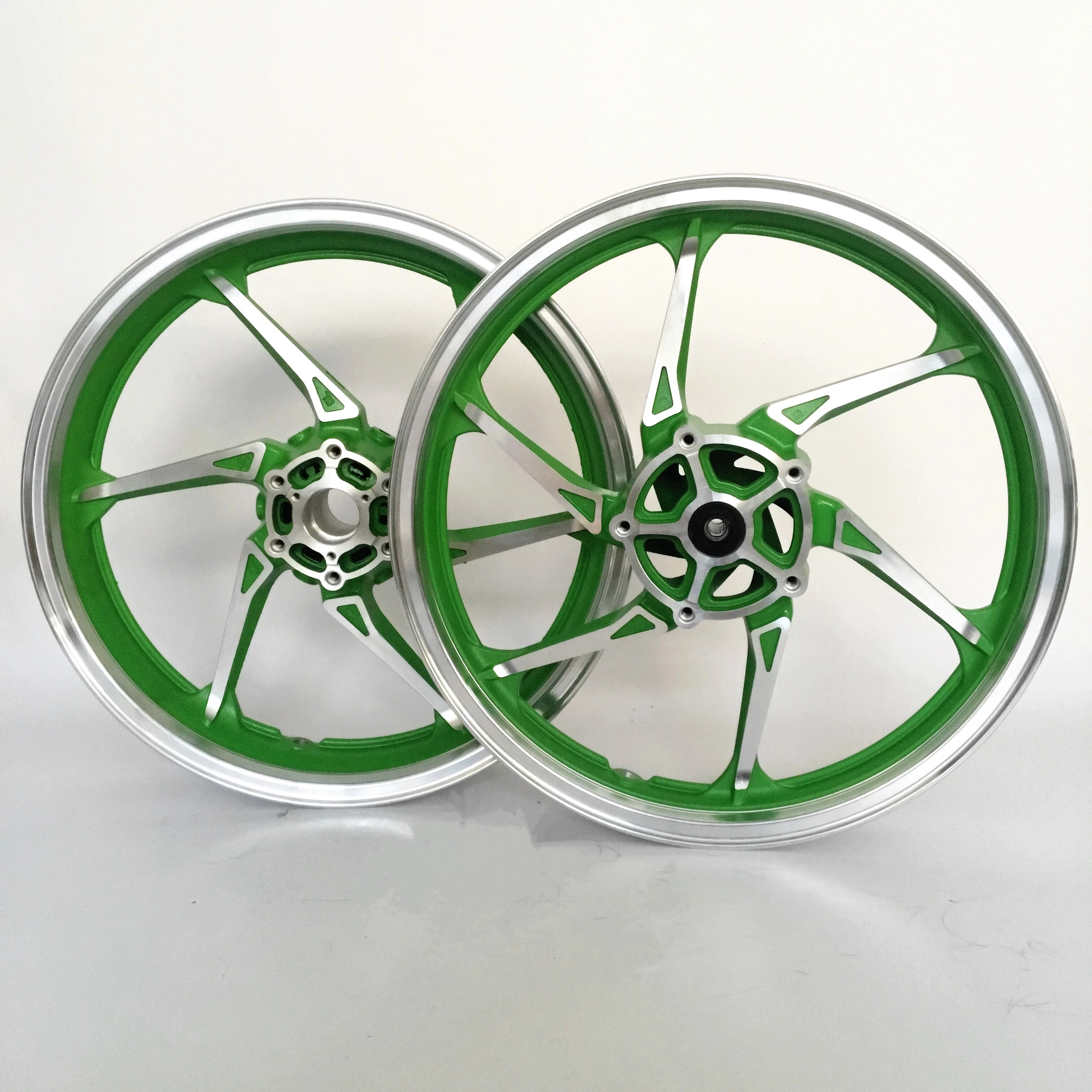 
17 inch motorcycle aluminum alloy wheel rims sand core 