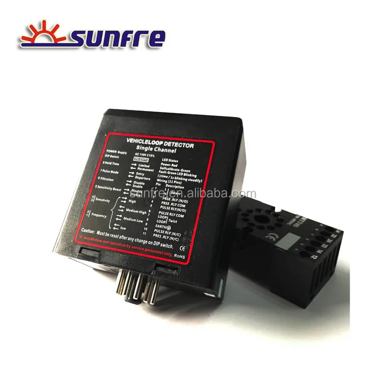 Датчик движения с магнитным датчиком для системы подсчета автомобиля