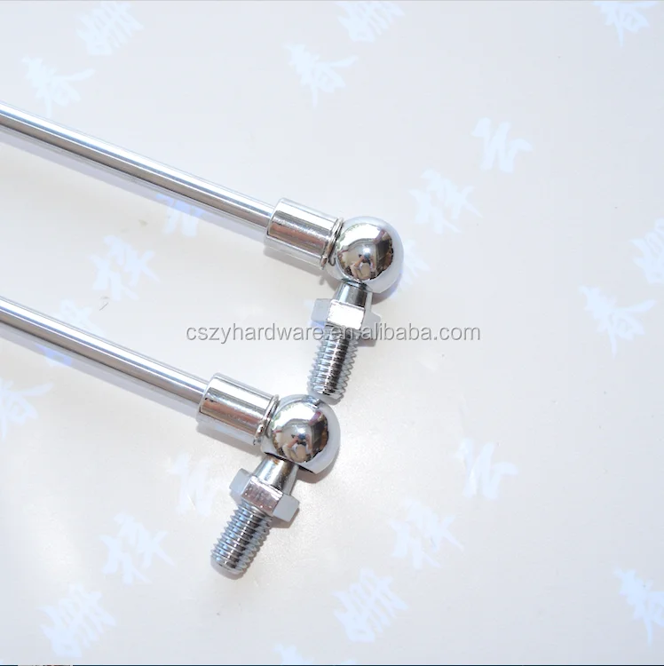 Auto Gas Spring 15Kg / 33 lb Force 210mm Long Stroke Hood Lift Support 510mm