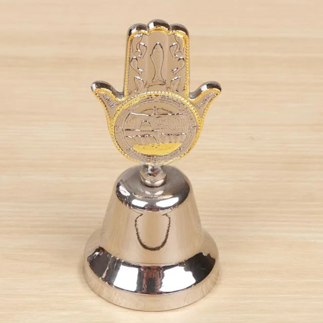 Custom Middle East Zinc Alloy Religion Gifts Bells Metal Jingle Bell