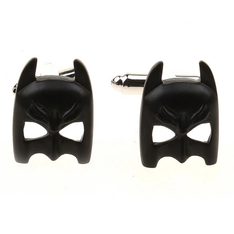 
Top quality hot selling wholesale men black funny cufflink 