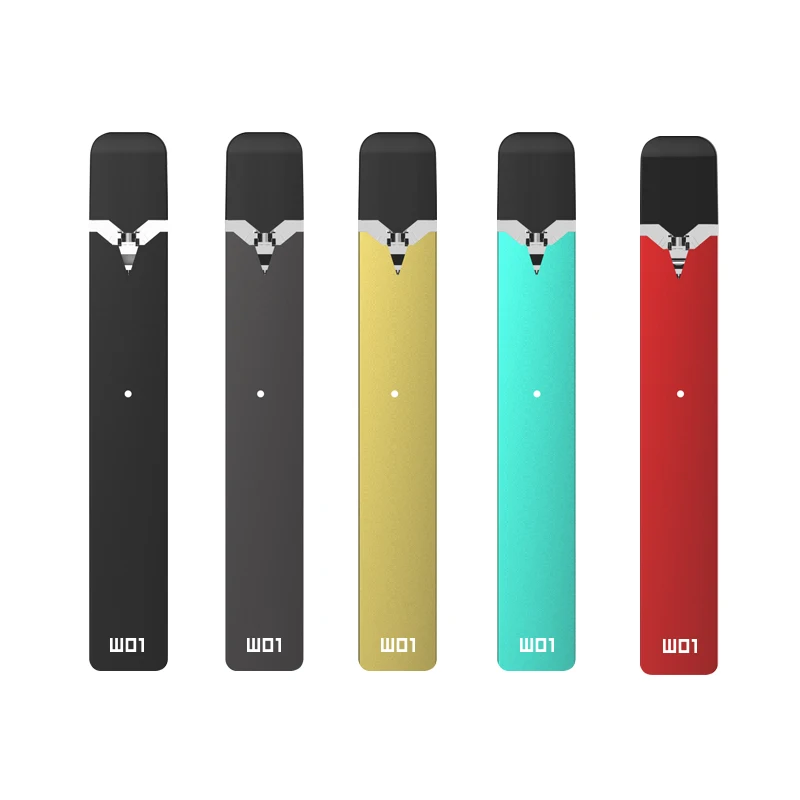 Newest E-cigarettes ovns  W01 Kit Pod Vape Kit Built-in 280mAh battery  Vape pen kit