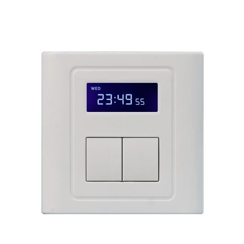 WiFi Smart Home Control Switch for two loads