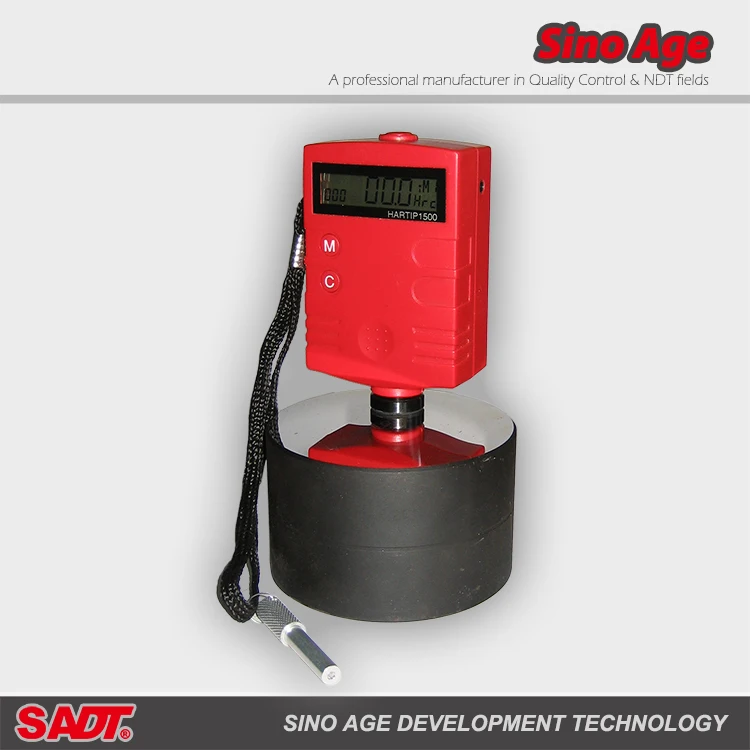 Digital metal durometer sales  SADT HARTIP1500