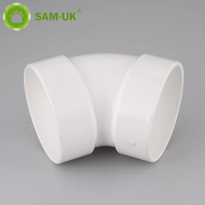 110mm 6 Inch Drainage Fittings PVC Sanitary Pipe Fittings