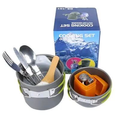 
Bivouac outdoor cookwares Backpacking Gear & Hiking with BPA Free Bowls 