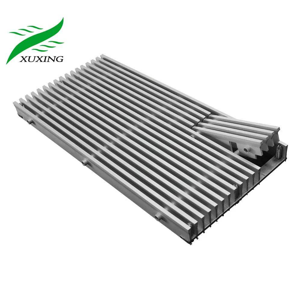 galvanized iron/aluminum floor vent grilles for ventilation