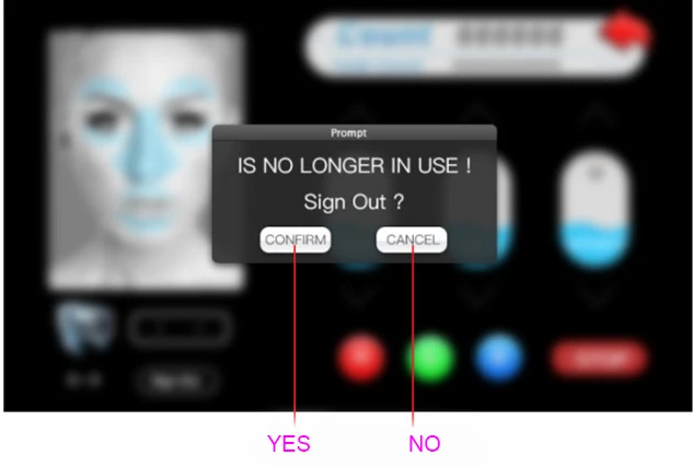 A-H7 USA mesotherapy gun mesogun meso therapy rejuvenation meso rf needle skin care machine